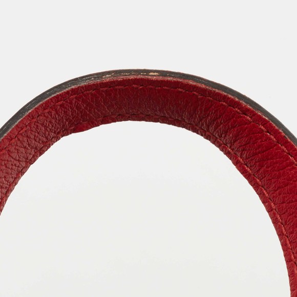 GUCCI Multicolor Canvas Sylvie Stripe Drawstring Backpack - Picture 6 of 8